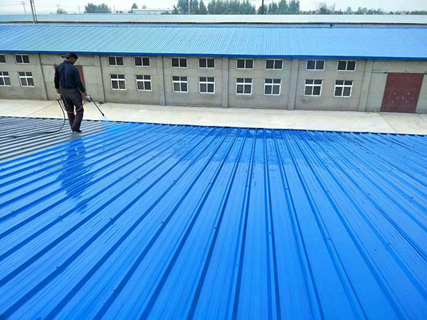 江阴 彩钢瓦喷漆翻新工业厂房、仓库